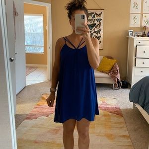 Strappy Flowy Dress